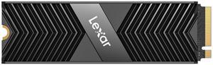 Lexar NM800 Pro 1TB PCIe Gen4 NVMe M.2 Internal SSD with Heatsink