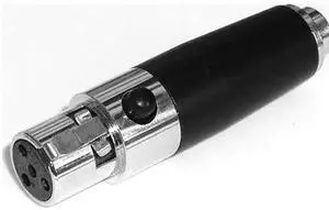 Samson SAAD200 TA4F Connector for SE50, Tan #SAAD200T