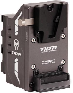 Tilta Tiltaing Sony L Series to V-Mount Adapter Battery Plate Type I, Tilta Gray