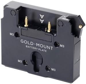 Tilta Battery Plate for Advanced Power Distribution Module, Gold Mount, Black