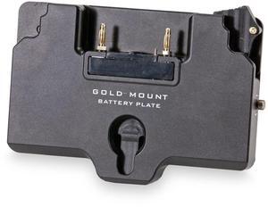 Tilta Battery Plate for RS 2 Power Pass-Through Plate, Gold Mount #TGA-PPP-AB