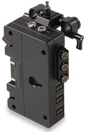 Tilta Universal Battery Plate, Gold Mount #UBP-AB