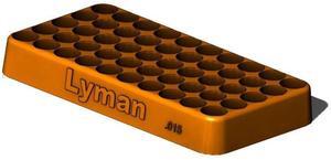Lyman Custom Fit Loading Block for 50 Cartridges in .615 Caliber #7728095