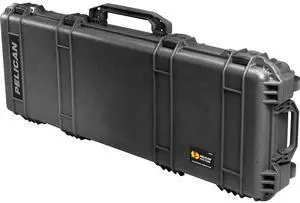 Pelican 1720 Watertight 42" Gun Case with Wheels, Without Foam - Charcoal Black
