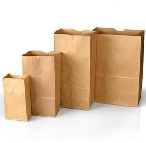 Safariland Plain Paper Evidence Bags, Style 25, Bundle of 100 #3-0023P