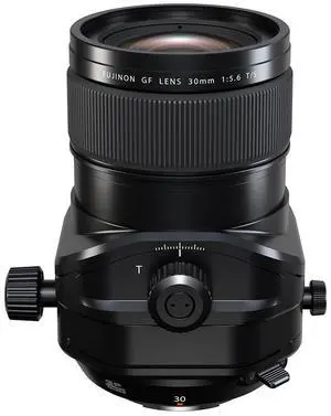Fujifilm Fujinon GF 30mm f/5.6 T/S Lens, Black