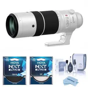 Fujifilm XF 150-600mm f/5.6-8 R LM OIS WR Lens, Bundle with NXT Plus 82mm CPL+UV Lens Filter Kit and Cleaning Kit