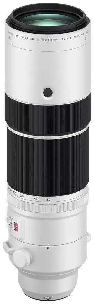 Fujifilm XF 150-600mm f/5.6-8 R LM OIS WR Lens, White, Bundle with Vanguard ALTA PRO 2+ 263AB100 3-Section Aluminum Tripod