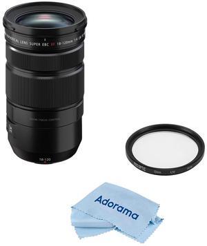 Fujifilm XF 18-120mm f/4 LM PZ WR Lens with Accessories Kit #16780224 AK