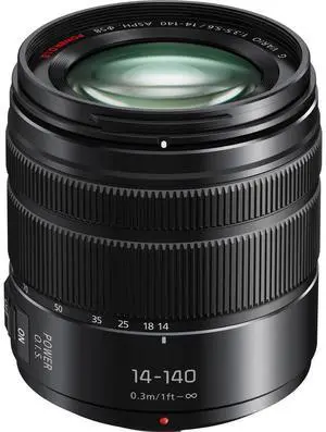 Panasonic LUMIX G Vario 14-140mm f/3.5-5.6 II Aspherical Lens for Micro Four Thirds