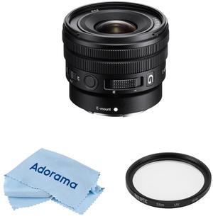 Sony E 10-20mm f/4 PZ G Lens for Sony E with Accessories Kit #SELP1020G AK