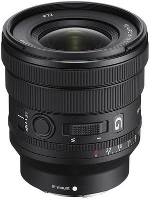 Sony FE PZ 16-35mm f/4 G Lens, Bundle with 72mm Filter Kit and 19x19" Lens Wrap