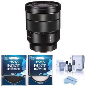 Sony Vario-Tessar T* FE 16-35mm f/4 ZA OSS Lens for Sony E, with 72mm Filter Kit