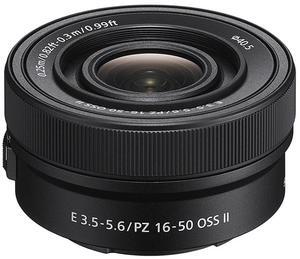 Sony E PZ 16-50mm f/3.5-5.6 OSS II Lens #SELP16502