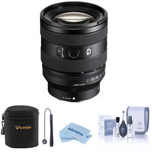 Sony FE 20-70mm f/4 G Lens for Sony E,w/Lens Case, Cleaning Kit, Lens Cap Tether