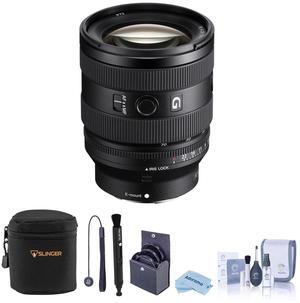 Sony FE 20-70mm f/4 G Lens for Sony E,w/72mm Filter Kit, Lens Case, Cleaning Kit