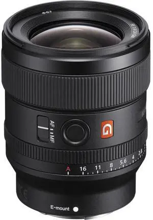 Sony G Master FE 24mm f/1.4 GM Lens, Bundle w/67mm Filter Kit & 19x19" Lens Wrap