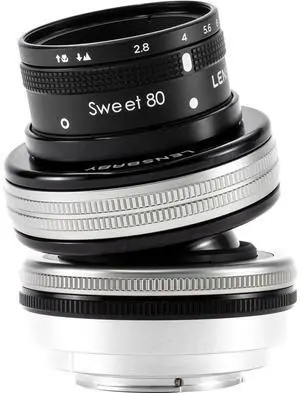 Lensbaby Composer Pro II with Sweet 80 Optic for Leica L #LBCP280L