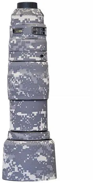 LensCoat Cover for Nikon 200-500mm f/5.6E ED VR Lens, Digital Camo #LCN200500DC