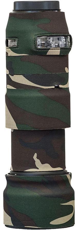 LensCoat Lens Cover for Sigma 100-400mm f/5-6.3 DG OS HSMContemporary, FG Camo