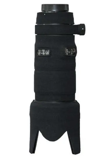 LensCoat Lens Cover for Sigma 70-200mm 2.8 DG OS AF Lens, Black #LCS70200OSBK