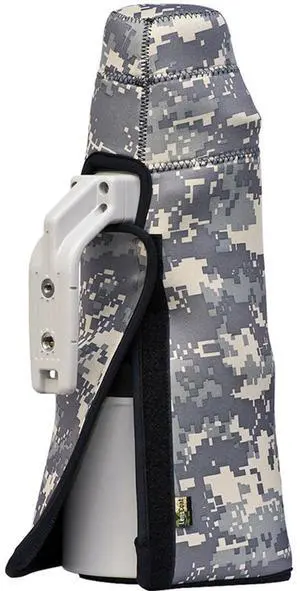 LensCoat TravelCoat Cover for Canon 200-400mm f/4 IS Lens, Digital Camo