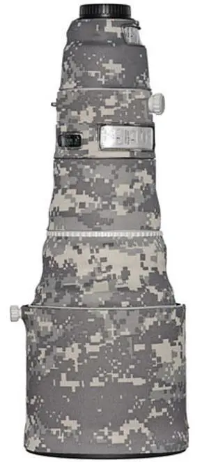 LensCoat Lens Cover f/Canon 400mm f/2.8 IS II Lens, Digital Camo #LC400282DC