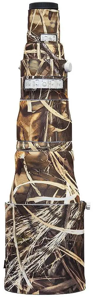 LensCoat Lens Cover for Canon RF 600mm f/4L IS Lens, Realtree Max4 #LC6004RFM4