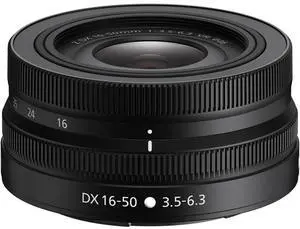Nikon NIKKOR Z DX 16-50mm f/3.5-6.3 VR Zoom Lens #20084