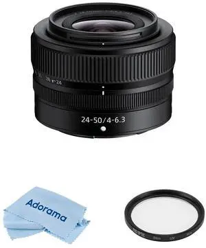 Nikon NIKKOR Z 24-50mm f/4-6.3 Lens with Accessories Kit #20096 AK