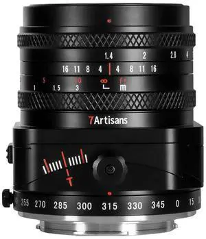 7artisans 7Artisans Tilt-shift 50mm F1.4 Fuji Lens for FX Mount #TS102B