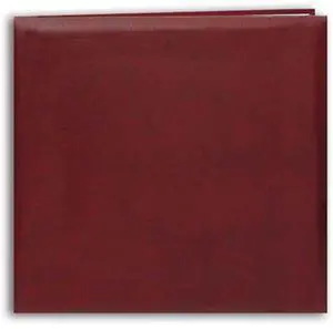 Pioneer MB10 BURGANDY Memory Book 12x12 E-Z Scrapbook #MB10B