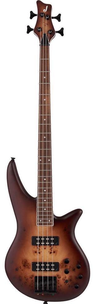 Jackson X Spectra Bass SBXP IV Electric Guitar, Laurel Fingerboard, Desert Sand