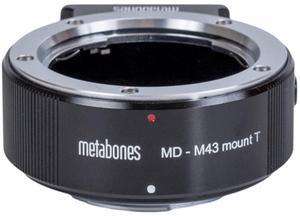 Metabones Minolta MD Lens to Micro Four Thirds Camera T Adapter, Black