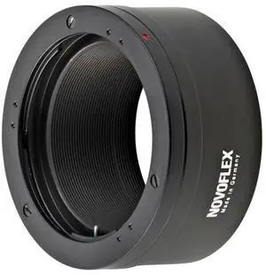 Novoflex Lens Adapter for Olympus OM Lenses to Nikon Z-Mount Cameras