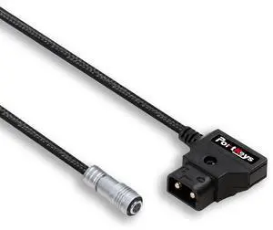Portkeys D-Tap to 5-Pin Aviation Power Cable for LH5P and LH5H Monitors