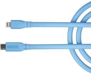 Rode Rode SC19 1.5m USB-C to Lightning Cable, Blue #SC19-B