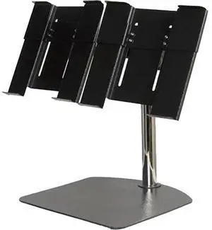 Odyssey Innovative Designs L-EVATION Dual Universal Stand Package with Double Arm