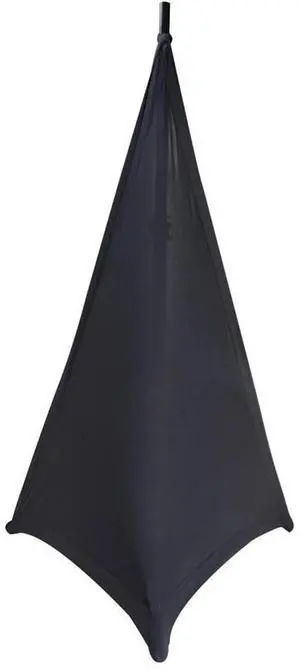 Speaker/Lighting  Stand Skirt, Black