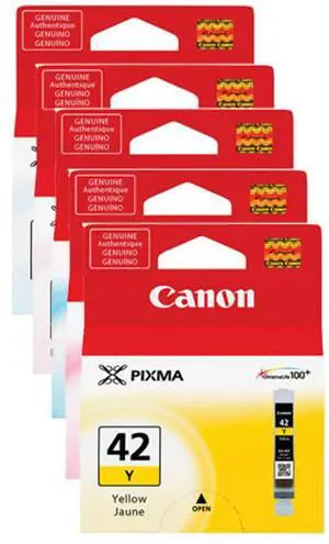 Canon CLI-42 (6385B010) Ink Cartridge 5 Color Combination