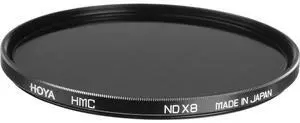 Hoya 46mm 8x (0.9) Neutral Density Multi Coated Glass Filter #A-46ND8X-GB