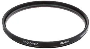 ProOptic 52mm Multi Coated UV Ultra Violet Filter #PRO-FL-52-UV