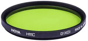 Hoya 49mm Yellow / Green Multi Coated Glass Filter (X0) #11 #A-49GRX0-GB