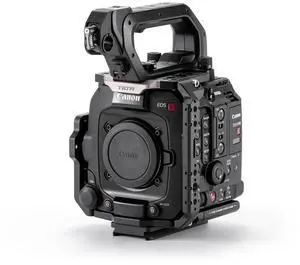 Tilta Base Cage Kit for Canon C400 Camera, Black