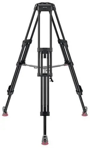 Sachtler ENG 75/2 D HD 3-Section Aluminum Tripod with 75mm Bowl