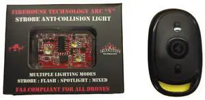 Firehouse Technology Arc V PRO Multicolor Drone 'Strobe' Anti-Collision Light with Remote