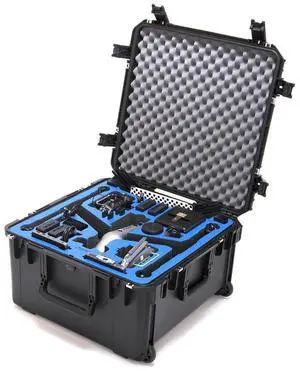 Go Professional Cases DJI Inspire 2 Travel Mode Case V2 #GPC-DJI-INSP2-CCX-T2