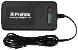 Profoto 2.8A Battery Charger for B1 500 AirTTL Off-Camera Flash