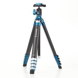 Benro CyanBird 5-Section Carbon Fiber/Aluminum Tripod with N00P Ball Head