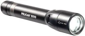Pelican 5010 LED Flashlight, 392 Lumens, Black, AA Battery Power #0501000100110
